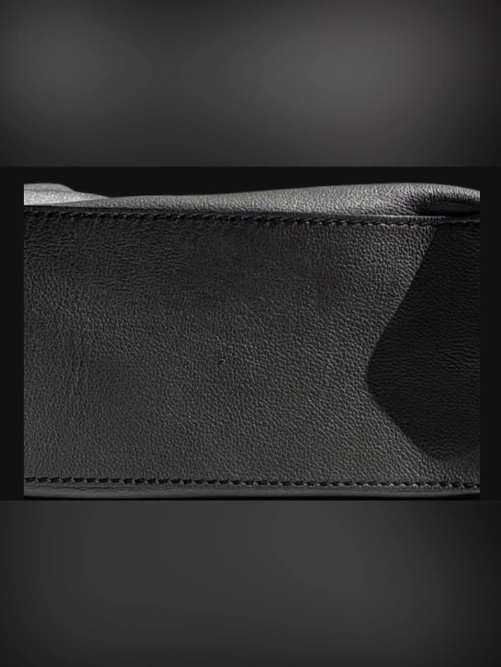 kate spade structured leather